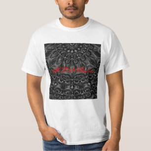 Camiseta Charcoal Mandala