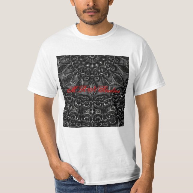 Camiseta Charcoal Mandala (Anverso)