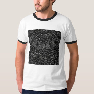 Camiseta Charcoal Mandala