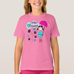 Camiseta Charcos de fango del amor del chica I