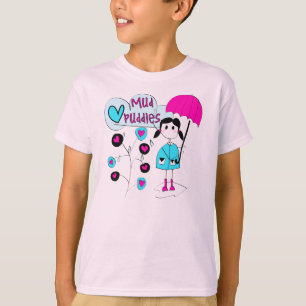 Camiseta Charcos de fango del amor del chica I