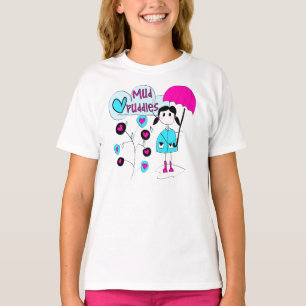 Camiseta Charcos de fango del amor del chica I
