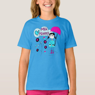 Camiseta Charcos de fango del amor del chica I