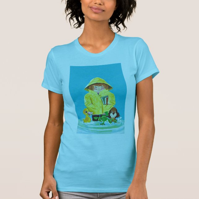 Camiseta Charcos de la diversión (Anverso)