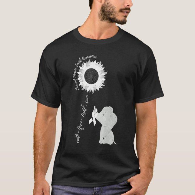 Camiseta Charcot Marie Conciencia Diente Sensación Neuropat (Anverso)