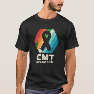 Camiseta Charcot Marie Tooth Disease T Shirt CMT Conciencia