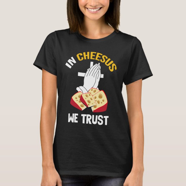 Camiseta Charcuterie for Smoked Gouda and Cheese Maker (Anverso)