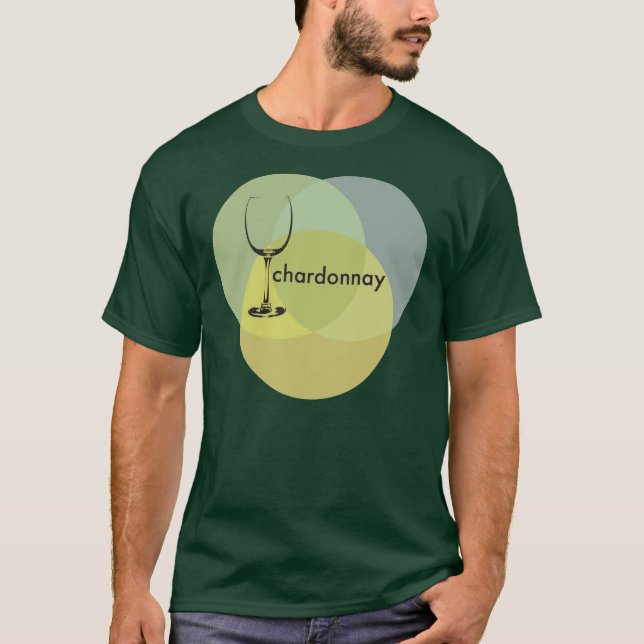 Camiseta Chardonnay (Anverso)