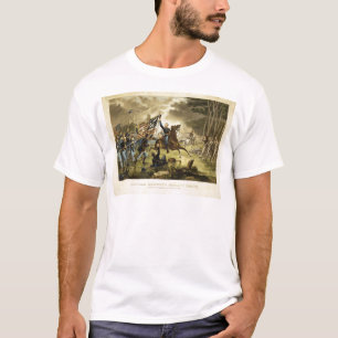 Camiseta Charge de general Kearny en la batalla de