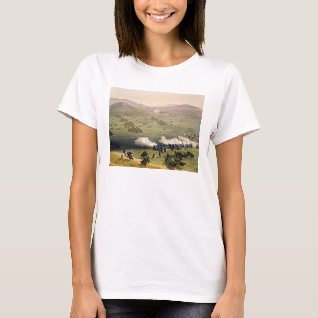 Camiseta Charge of the Light Cavalry Brigade, October 25th (Anverso)