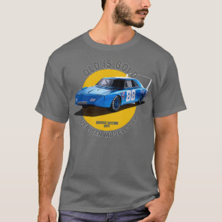 Camiseta Charger Daytona American Muscle 60's 70s Old is Go