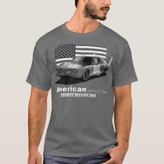 Camiseta Charger Daytona American Muscle 60's 70s Old is Go