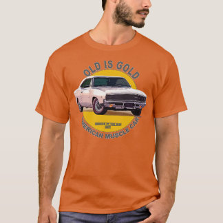Camiseta Charger RT 426 Hemi American Muscle 60s 70s Old is