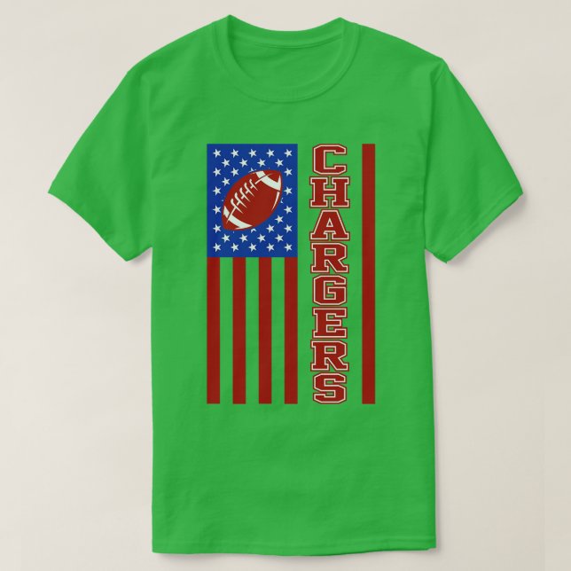 Camiseta Chargers Club (Diseño del anverso)