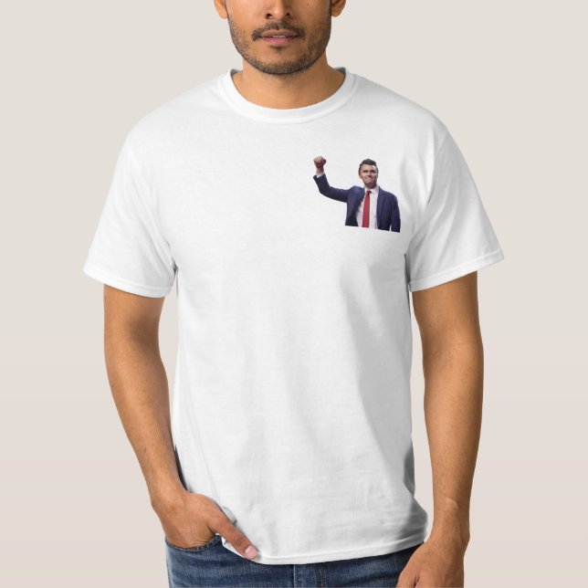Camiseta Charile kirk christan kirk (Anverso)