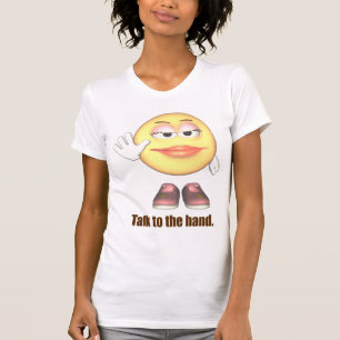 Camiseta Charla a la cucharada casual de las señoras de la