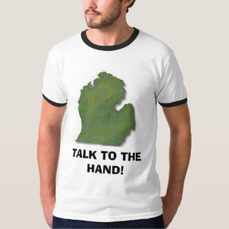 CAMISETA ¡CHARLA A LA MANO!