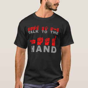 Camiseta Charla a la mano