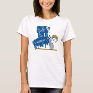 Camiseta Charla a los extranjeros para mujer