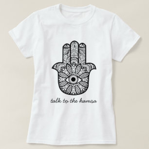 Camiseta Charla al Hamsa