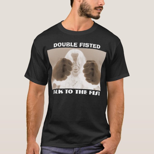 CAMISETA CHARLA AL PUÑO (Anverso)