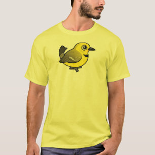 Camiseta Charla amarilla