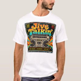 Camiseta Charla animada