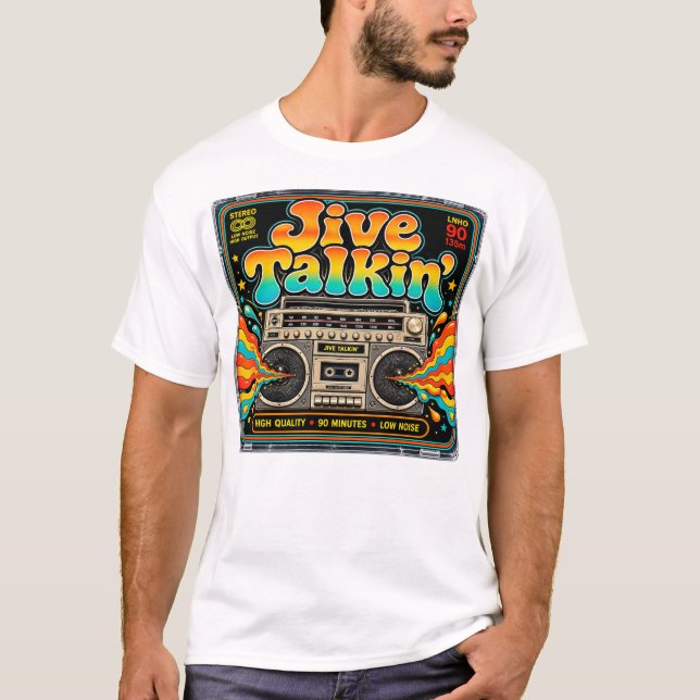 Camiseta Charla animada (Anverso)