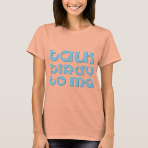 Camiseta Charla Birdy a mí