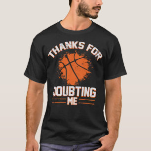 Camiseta Charla de basura de baloncesto para Streetball