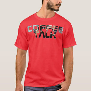 Camiseta charla de café