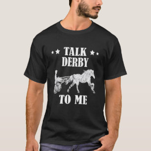 Camiseta Charla de carreras de caballos Derby para el dueño
