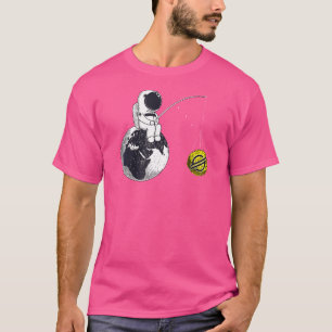 Camiseta Charla de Criptomoneda Stellar Lu Al Mes Espacio M