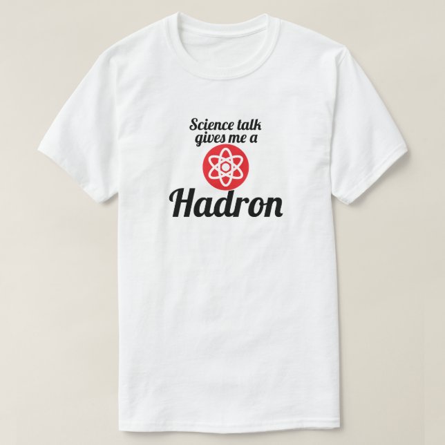 Camiseta Charla de la ciencia divertida (Diseño del anverso)