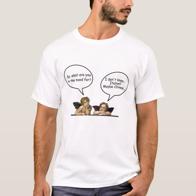 Camiseta Charla de la querube (Anverso)