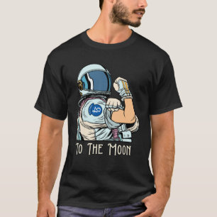 Camiseta Charla De Moneda Criptórea XTZ Tezos Divertidos Po
