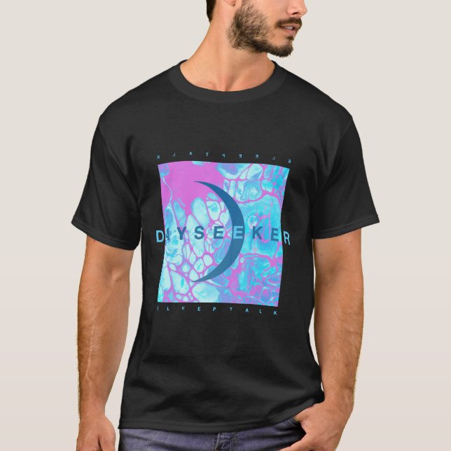 Camiseta charla de sonámbula de búsqueda diurna (Anverso)