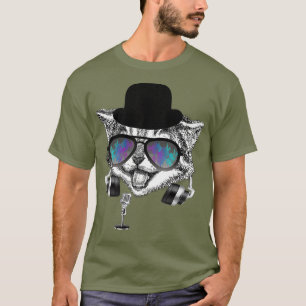 Camiseta Charla de un divertido operador de radio aficionad