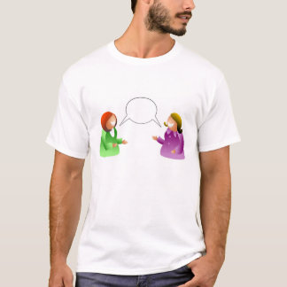 Camiseta Charla del chica