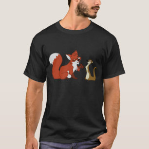 Camiseta Charla del Fox y de la comadreja