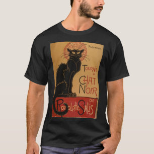 Camiseta Charla del Le Noir - Steinlen