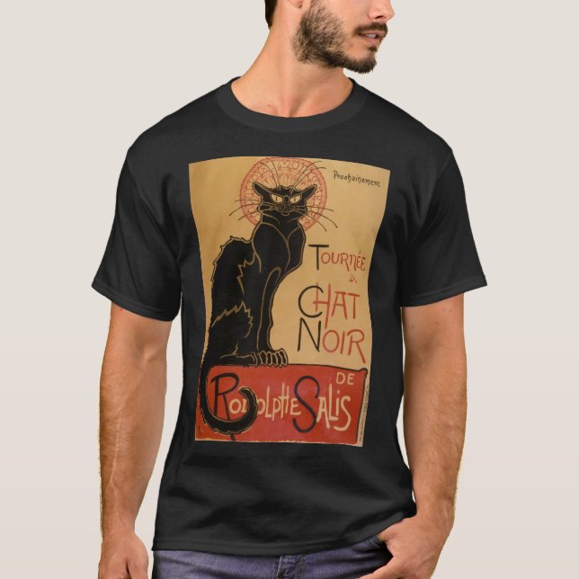 Camiseta Charla del Le Noir - Steinlen (Anverso)