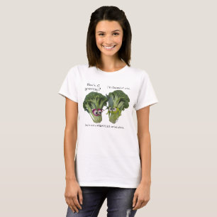 Camiseta Charla divertida de Broccoli