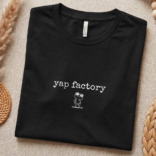 Camiseta Charla Divertida Hacer Reír Simple