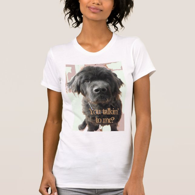 Camiseta Charla dura de Terranova (Anverso)