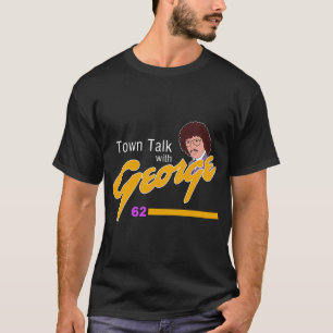 Camiseta Charla en la Ciudad con George Newman