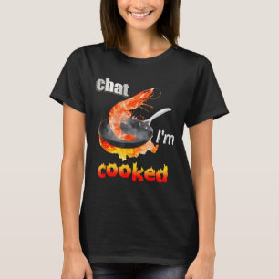 Camiseta Charla Estoy Cocido Divertido Para Hombres Mujeres