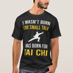 Camiseta Charla informal Tai Chi