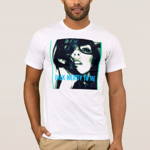 Camiseta Charla Nerdy a mí