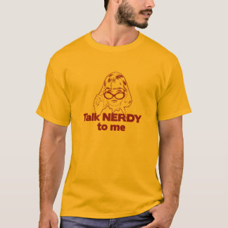 Camiseta Charla Nerdy a mí